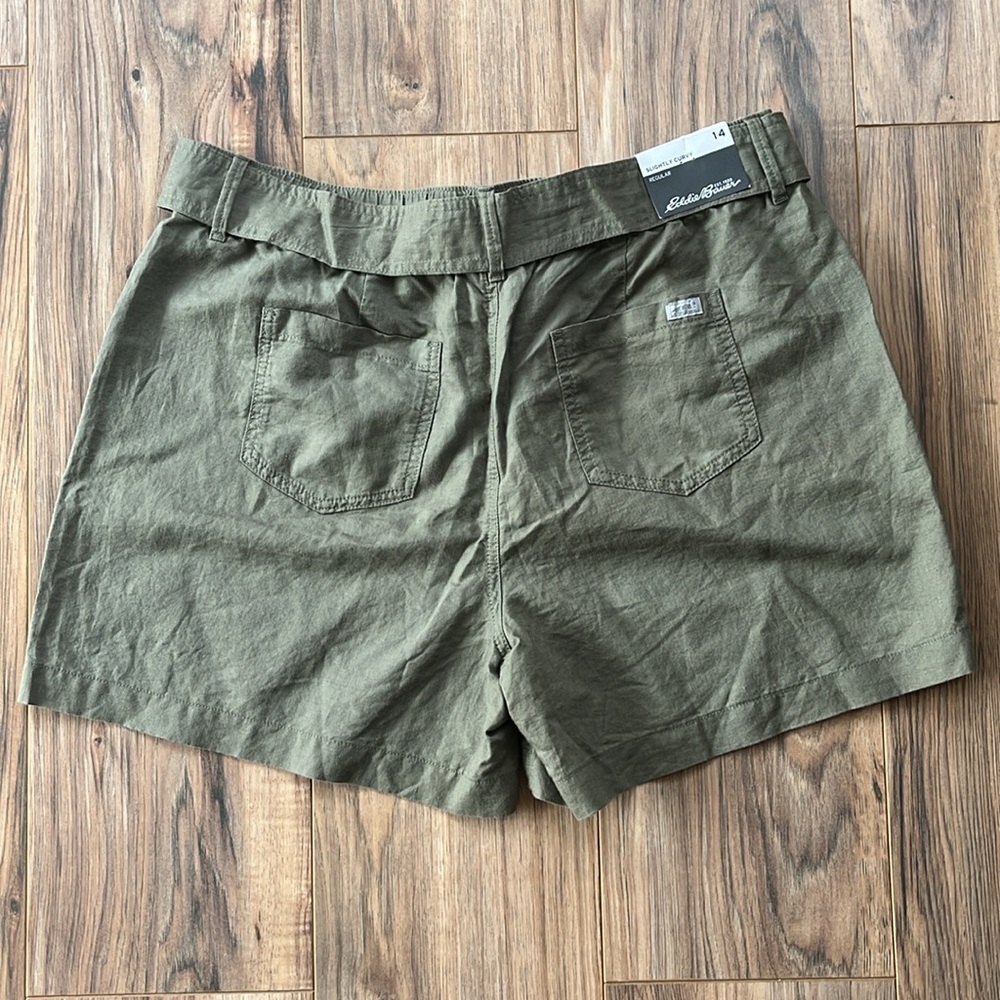 Eddie Bauer Linen Shorts - Picture 4 of 4